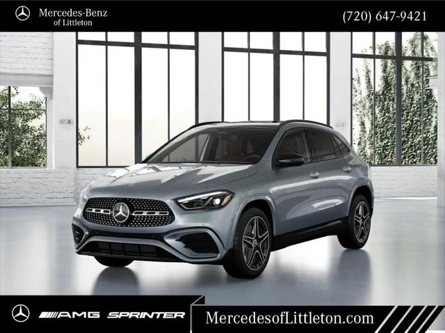2026 Mercedes-Benz GLA-CLASS 4MATIC