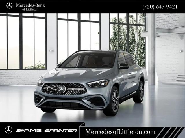 2026 Mercedes-Benz GLA-CLASS 4MATIC