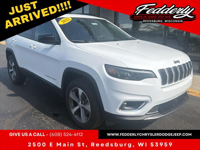 2022 Jeep Cherokee Limited 4x4 for sale in Reedsburg, WI