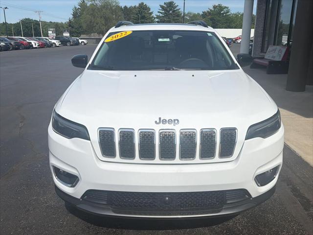 2022 Jeep Cherokee Limited 4x4