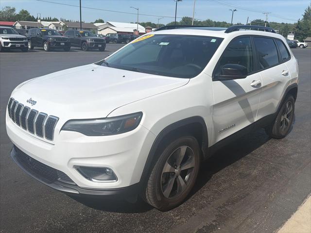2022 Jeep Cherokee Limited 4x4