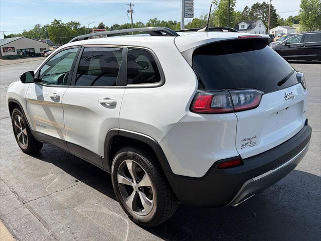 2022 Jeep Cherokee Limited 4x4