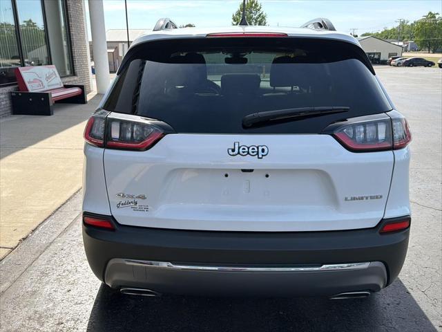 2022 Jeep Cherokee Limited 4x4