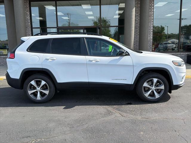 2022 Jeep Cherokee Limited 4x4
