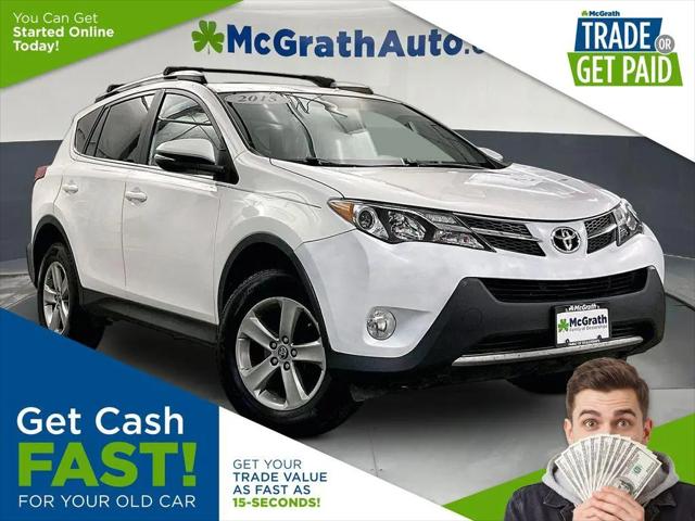 2015 Toyota RAV4 XLE for sale in Iowa City, IA