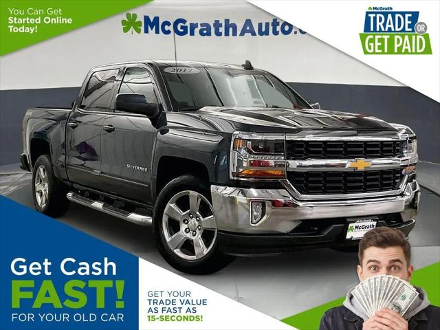 2017 Chevrolet Silverado 1500 1LT for sale in Iowa City, IA