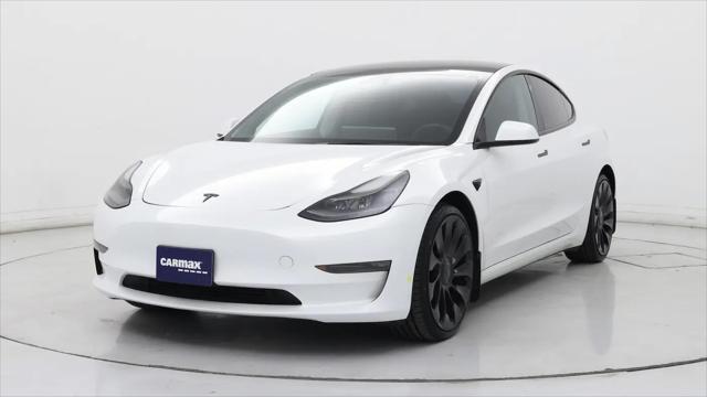2023 Tesla Model 3 Performance Dual Motor All-Wheel Drive