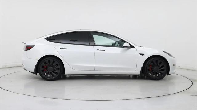 2023 Tesla Model 3 Performance Dual Motor All-Wheel Drive
