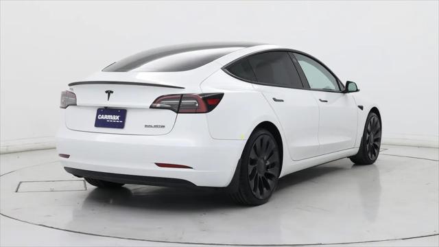 2023 Tesla Model 3 Performance Dual Motor All-Wheel Drive