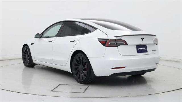 2023 Tesla Model 3 Performance Dual Motor All-Wheel Drive