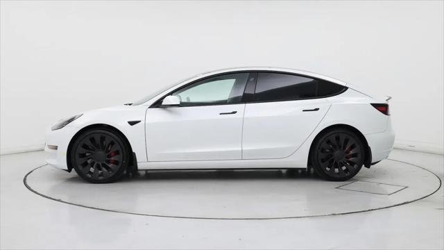 2023 Tesla Model 3 Performance Dual Motor All-Wheel Drive