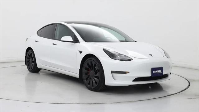 2023 Tesla Model 3 Performance Dual Motor All-Wheel Drive for sale in Visalia, CA