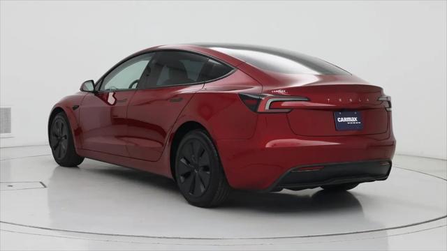 2025 Tesla Model 3 Long Range Rear-Wheel Drive
