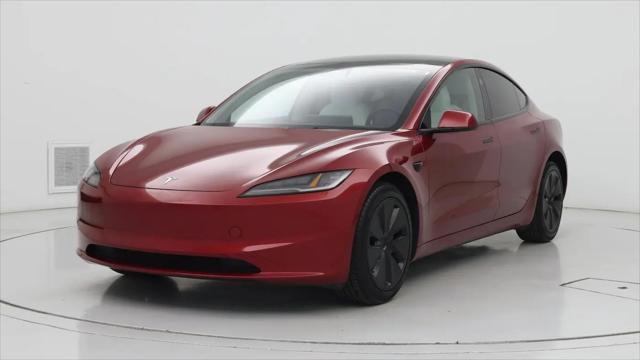 2025 Tesla Model 3 Long Range Rear-Wheel Drive