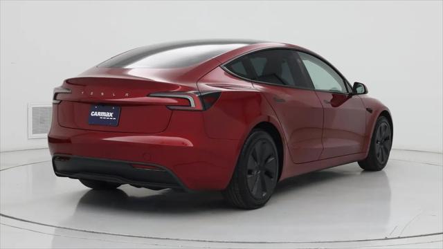 2025 Tesla Model 3 Long Range Rear-Wheel Drive