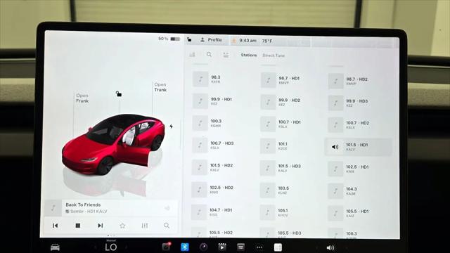 2025 Tesla Model 3 Long Range Rear-Wheel Drive