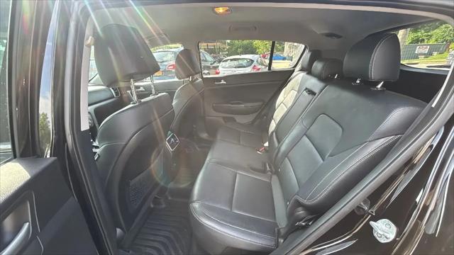 2017 Kia Sportage EX