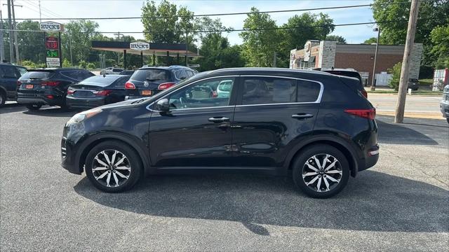 2017 Kia Sportage EX