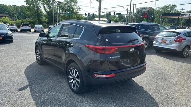 2017 Kia Sportage EX