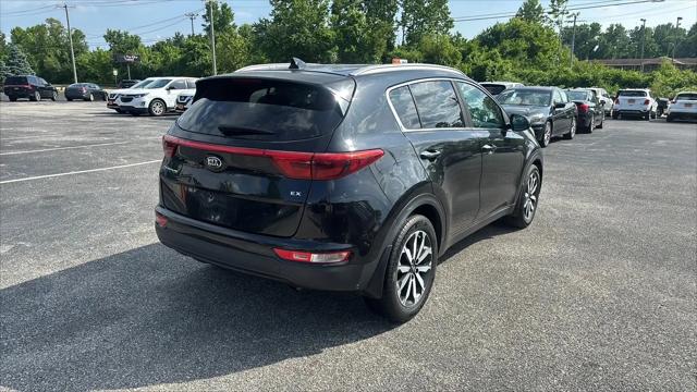 2017 Kia Sportage EX