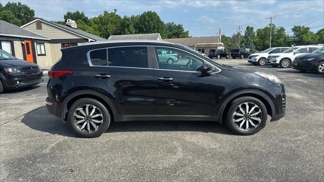 2017 Kia Sportage EX