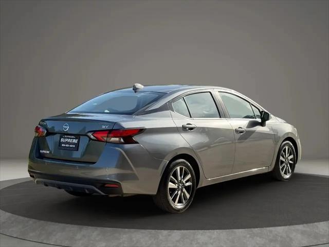 2021 Nissan Versa SV Xtronic CVT
