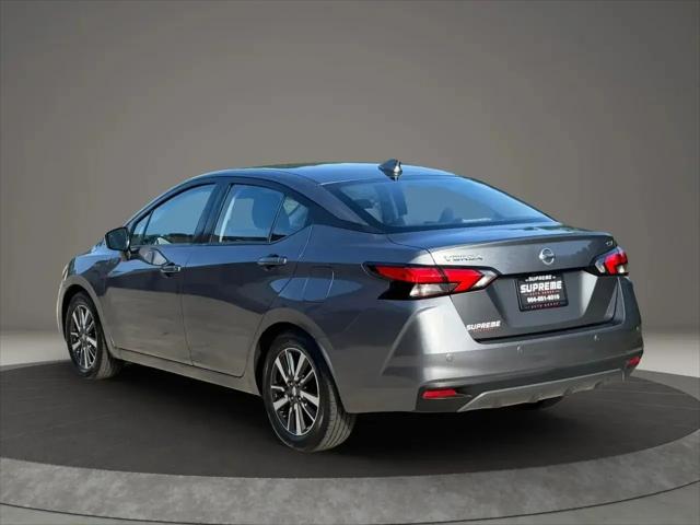 2021 Nissan Versa SV Xtronic CVT