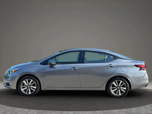 2021 Nissan Versa SV Xtronic CVT