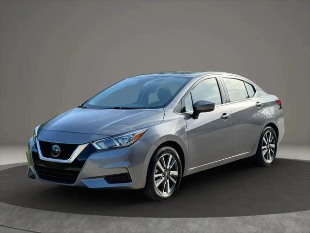 2021 Nissan Versa SV Xtronic CVT