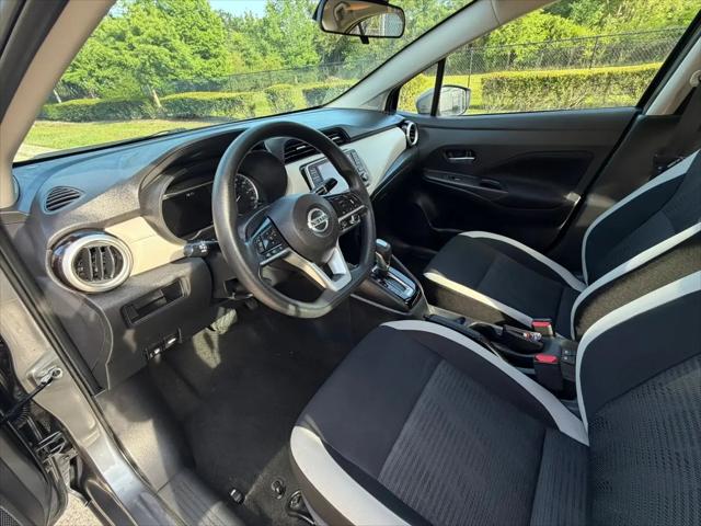 2021 Nissan Versa SV Xtronic CVT