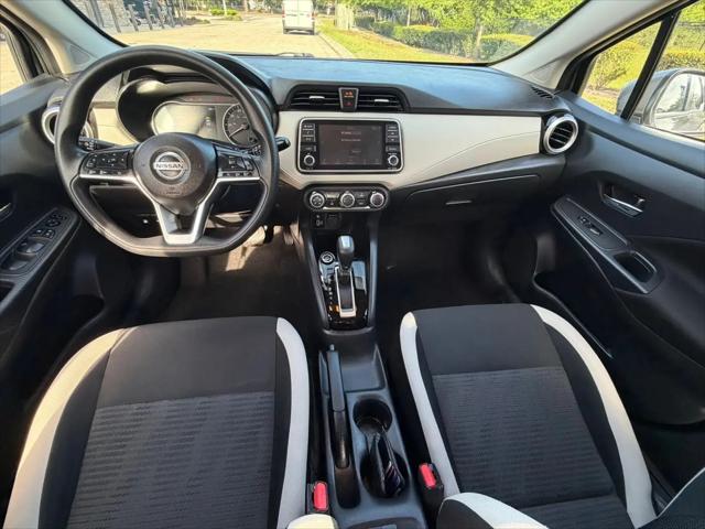 2021 Nissan Versa SV Xtronic CVT