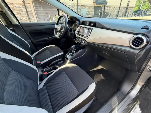 2021 Nissan Versa SV Xtronic CVT