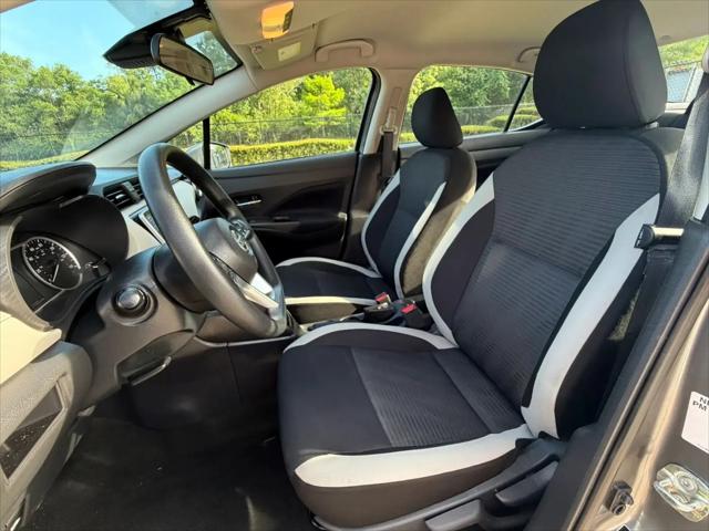 2021 Nissan Versa SV Xtronic CVT