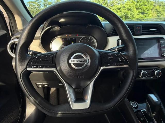 2021 Nissan Versa SV Xtronic CVT