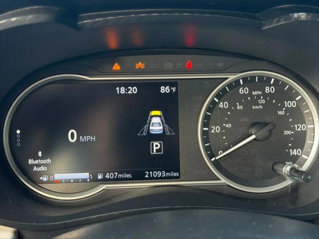 2021 Nissan Versa SV Xtronic CVT