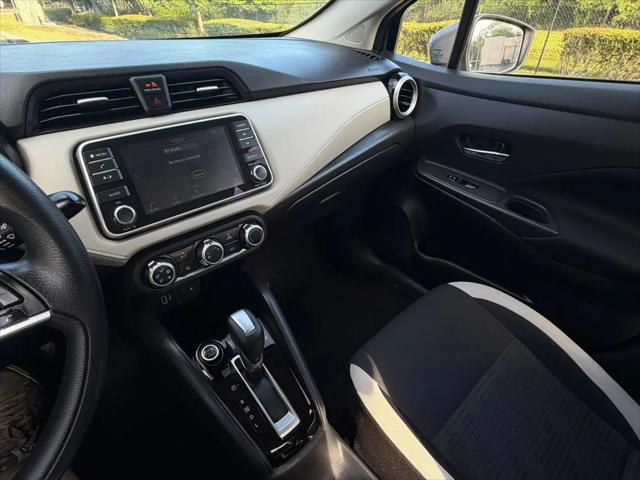 2021 Nissan Versa SV Xtronic CVT