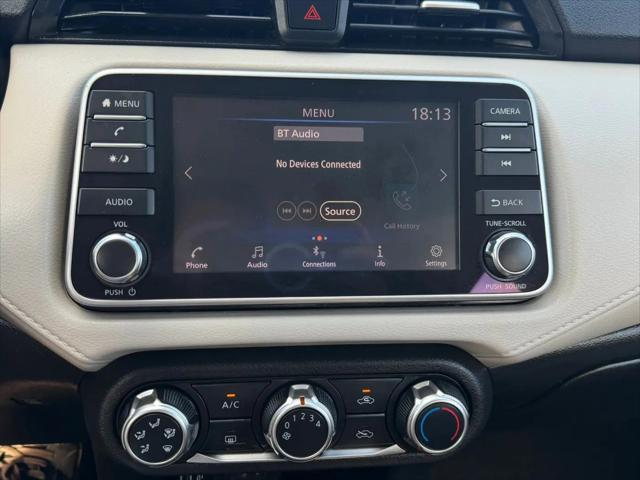2021 Nissan Versa SV Xtronic CVT