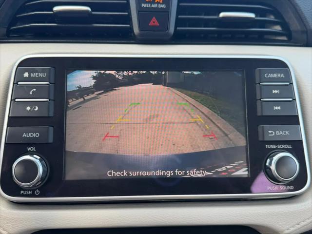 2021 Nissan Versa SV Xtronic CVT