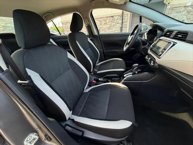 2021 Nissan Versa SV Xtronic CVT