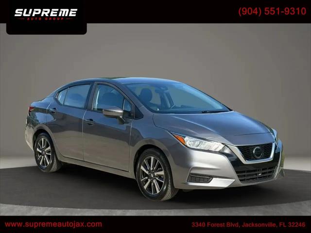 2021 Nissan Versa SV Xtronic CVT for sale in Jacksonville, FL
