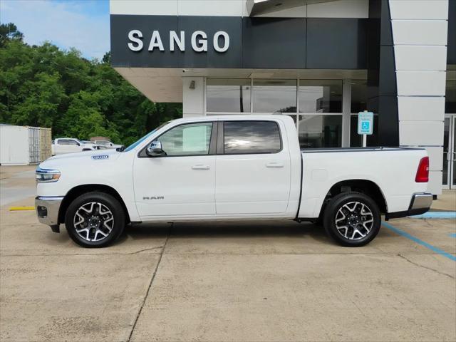 2025 Ram 1500 Laramie Crew Cab 4x4 57 Box