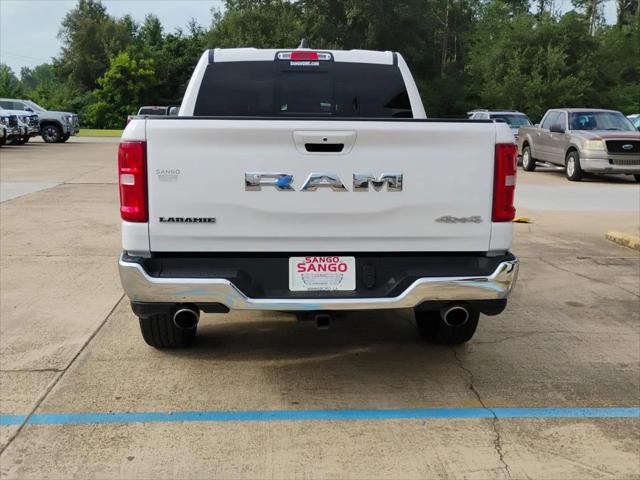 2025 Ram 1500 Laramie Crew Cab 4x4 57 Box