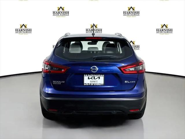 2020 Nissan Rogue Sport SL AWD Xtronic CVT
