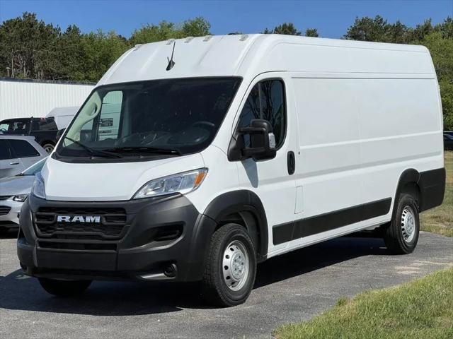 2025 Ram ProMaster Cargo Van Tradesman High Roof 159" WB EXT