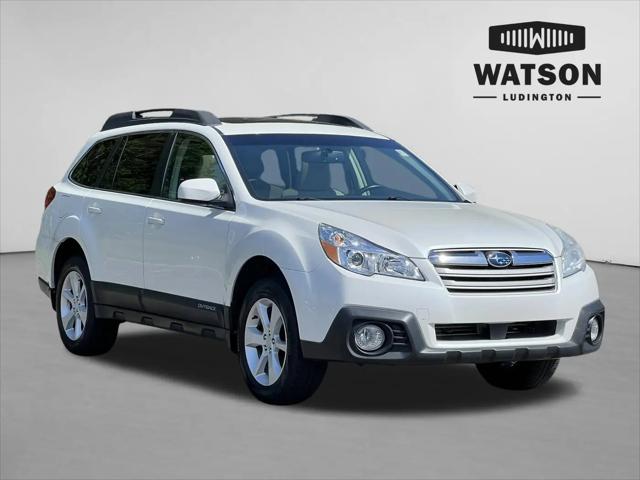 2014 Subaru Outback 2.5i Premium for sale in Ludington, MI