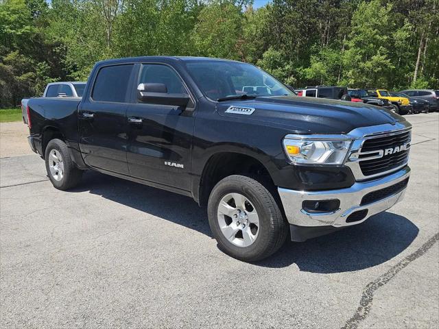 2019 Ram 1500 Big Horn/Lone Star Crew Cab 4x4 5'7" Box for sale in Ludington, MI