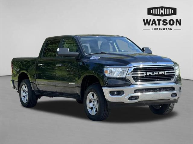 2019 Ram 1500 Big Horn/Lone Star Crew Cab 4x4 5'7" Box for sale in Ludington, MI