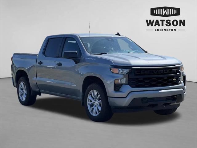 2023 Chevrolet Silverado 1500 4WD Crew Cab Short Bed Custom for sale in Ludington, MI