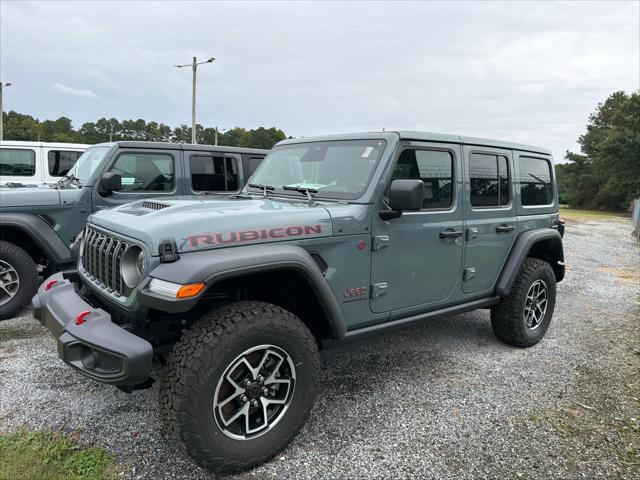 2026 Jeep Wrangler WRANGLER 4-DOOR RUBICON 2026 Jeep Wrangler WRANGLER 4-DOOR RUBICON