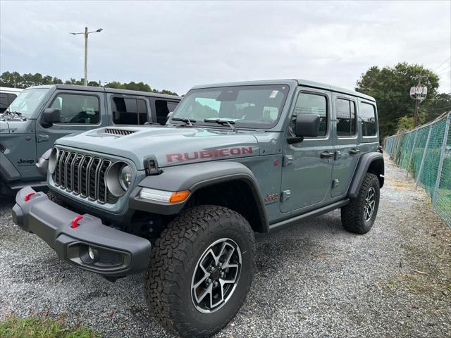 2026 Jeep Wrangler WRANGLER 4-DOOR RUBICON 2026 Jeep Wrangler WRANGLER 4-DOOR RUBICON